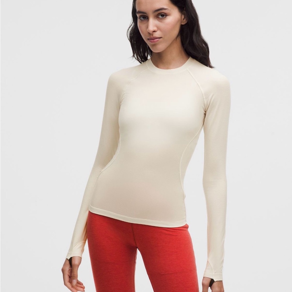 NWT Lululemon Wool-blend Crewneck Base Layer